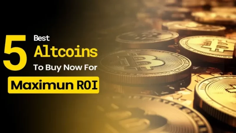 5 Best Altcoin To Buy Now For Maximum ROI IN June 2024