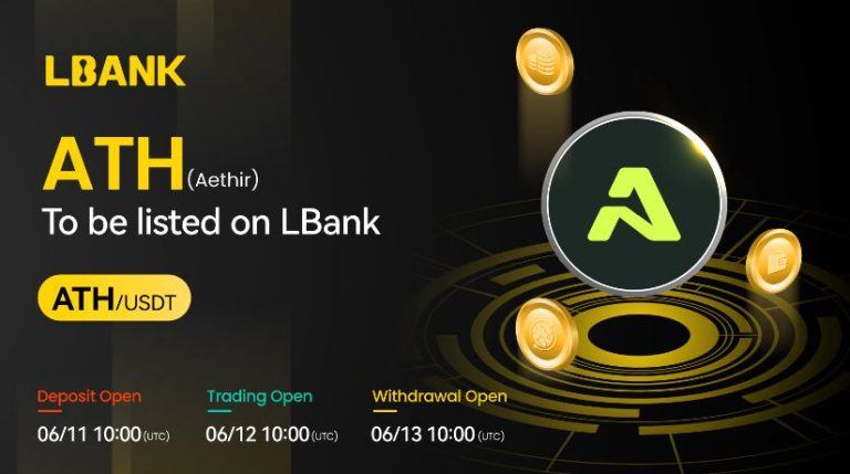 Aethir (ATH) Is Now Available for Trading on LBank Exchange