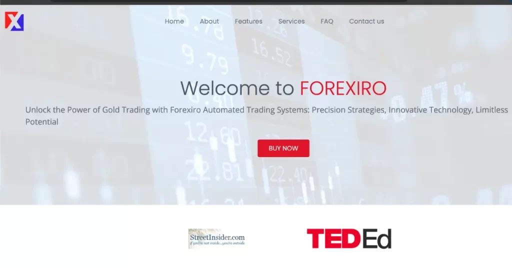 Avenix Fzco’s Forexiro: Revolutionizing Gold Trading with Advanced AI