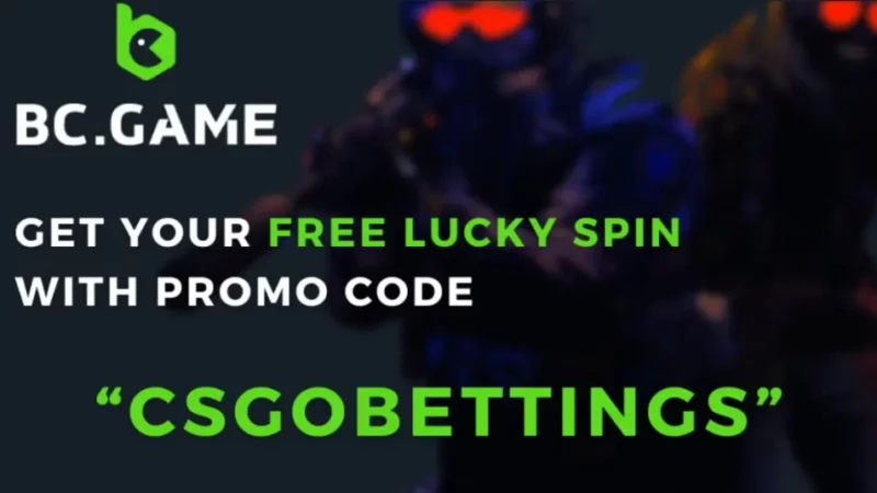 BC Game Bonus Code: “CSGOBETTINGS”, No Deposit Bonus, Free Spins Today