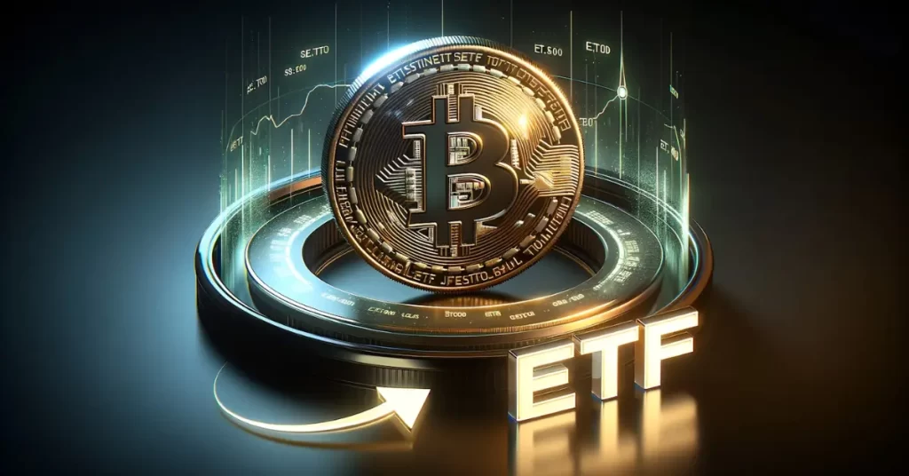 Bitcoin ETF Shatters Records with $886M Inflow, BTC Price Skyrockets Ahead of Fed Meeting