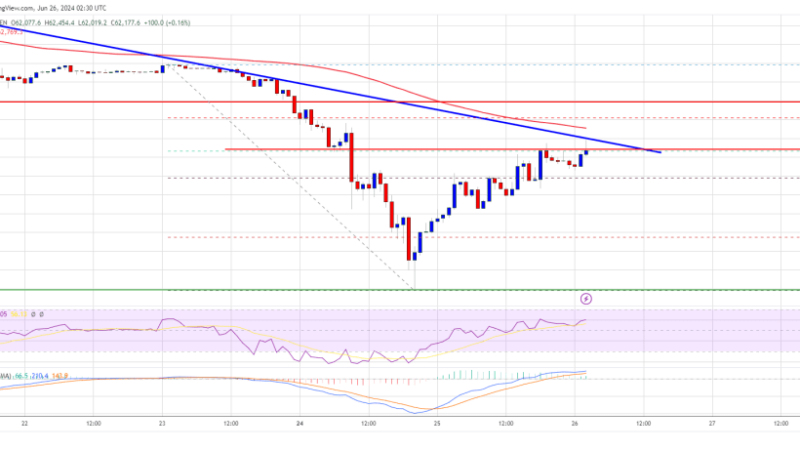 Bitcoin Price Reaches Rejection Zone: Can It Overcome the Resistance?