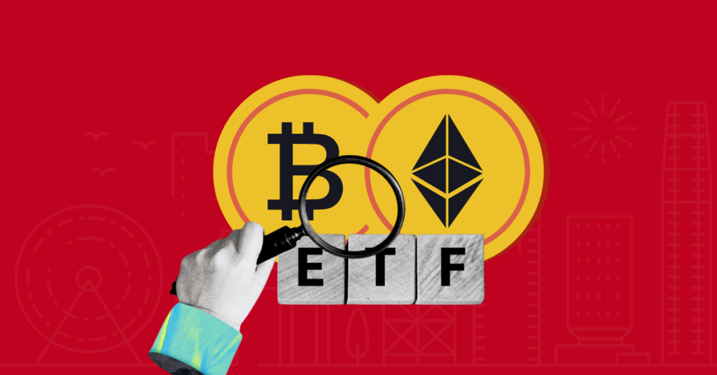 Bitcoin Spot ETF Sees $105 Million Net Inflow