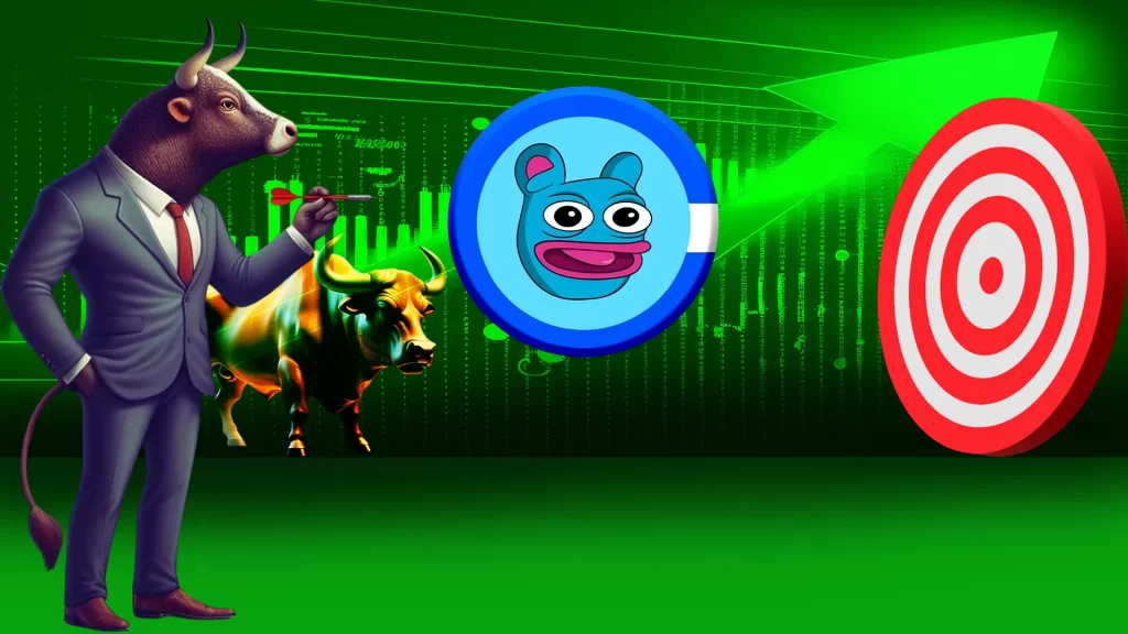 Brett Crypto Analysis, BRETT Rises 12.7% And Surpassed 1 Bn Marketcap.