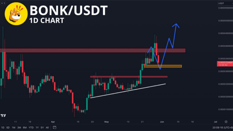 Can BONK Break The Mold? Analyst Predicts Stellar Rise For The Solana Memecoin