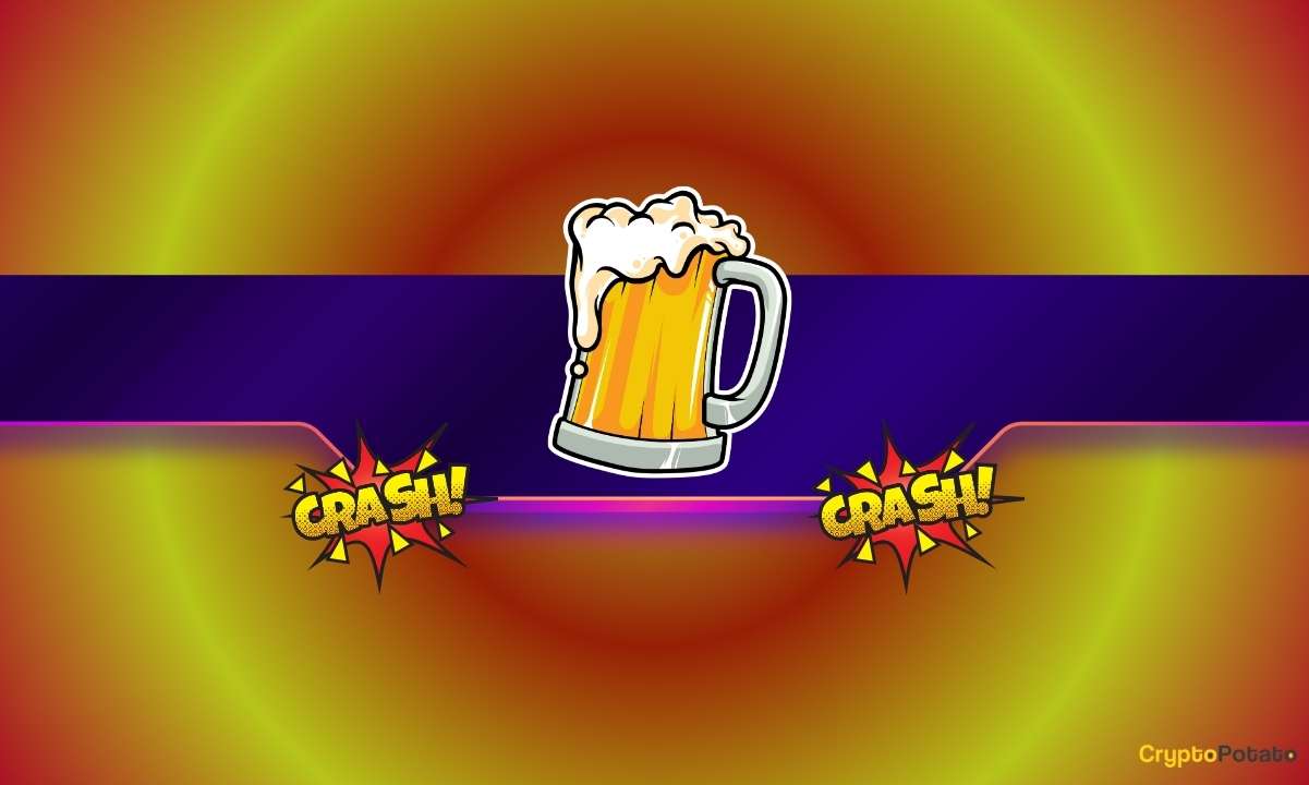 Crash and Burn: How This Popular Meme Coin Plummeted by 80% in Just a Week