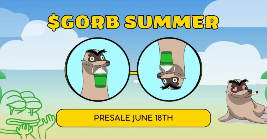 ETH Whales Bet Big on GORB: The Meme Coin of Summer 2024, Surpassing WIF