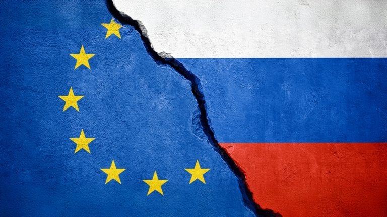 EU Targets Crypto Asset Providers Accused of Aiding Russia in Warfare Against Ukraine