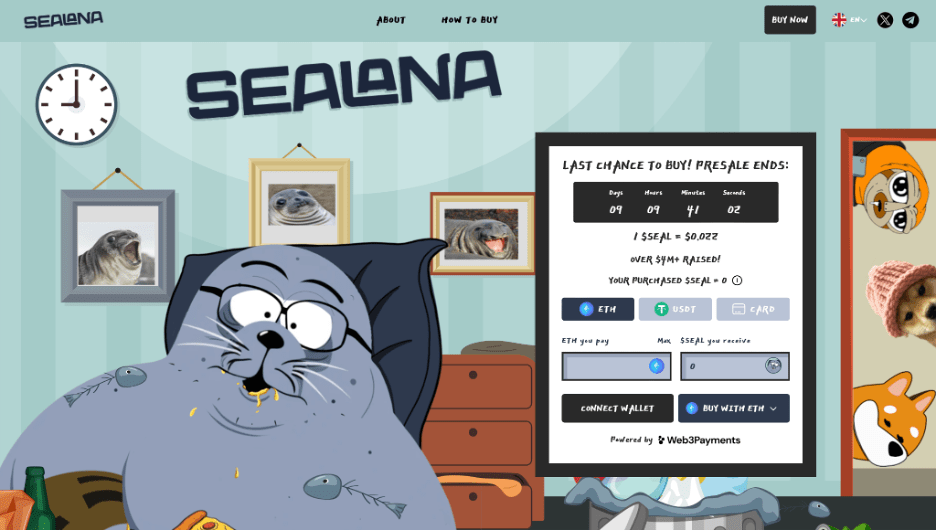 Gorilla, catwifhat, and Super Trump Lead Today’s Meme Coin Gainers – Will Sealana Explode Next?