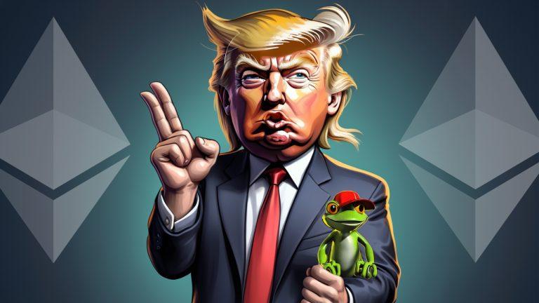 Meme Coin TROG Boosts Donald Trump’s Crypto Holdings to $31M