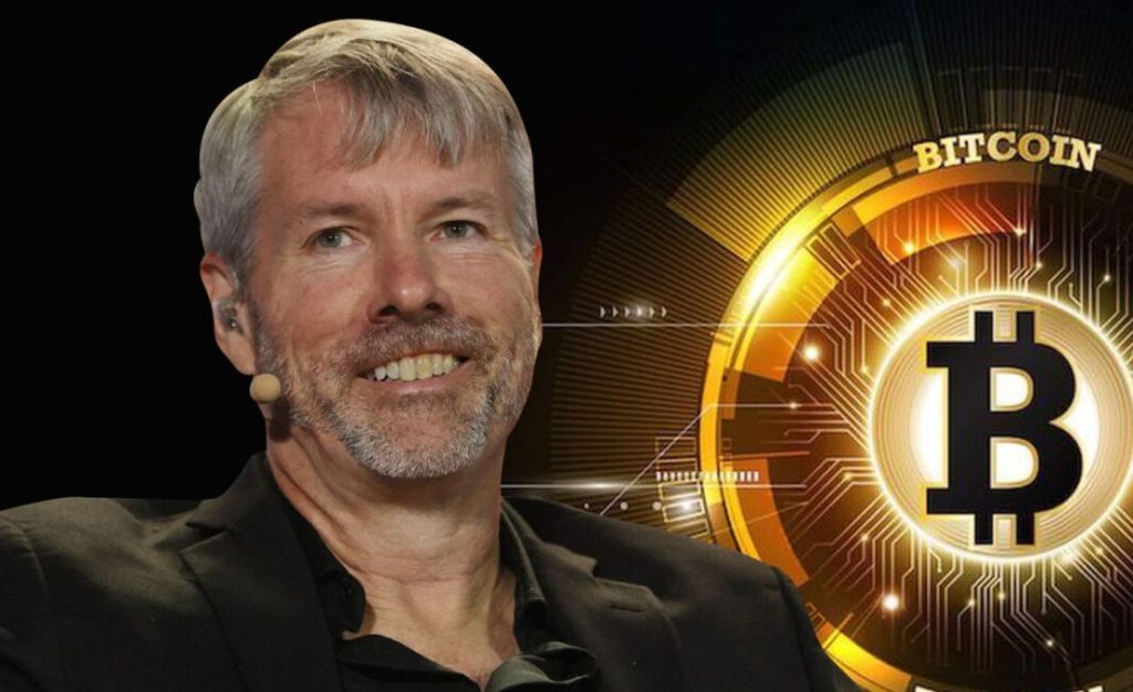 Michael Saylor Spotlights SWIB’s Investment In BTC ETFs