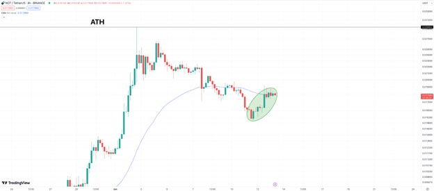 Notcoin Price Continues to Rise, Some Traders Think New Gaming Token PlayDoge Could See Similar Gains