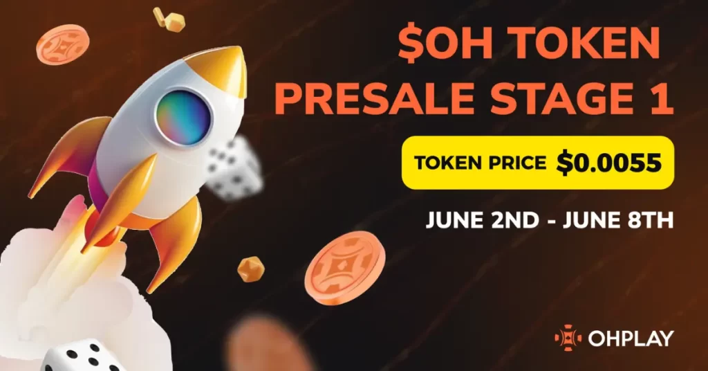 OhPlay revolutionizes the casino industry with Its first ICO launch