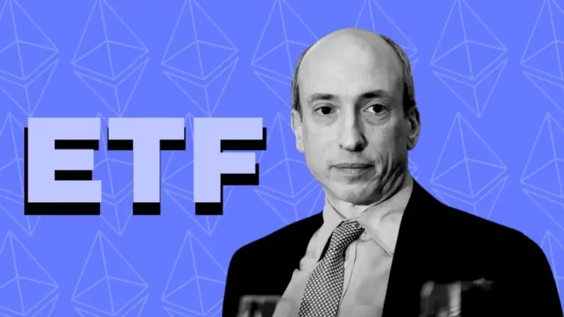 SEC Chairman Gensler Predicts Approval of ETH Spot ETF S-1 by End of Summer