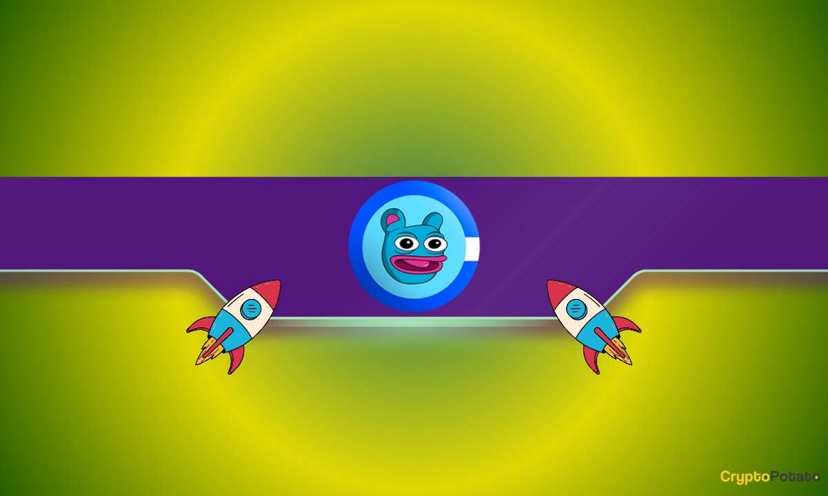 This Frog-Themed Meme Coin Eyes a New ATH After a 30% Daily Surge: Details