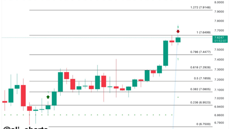 Toncoin On Fire: Crypto Explodes To All-Time High – Can It Hit $10?