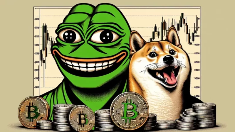 Top Meme Coins To Buy For A 100% Surge Next Month