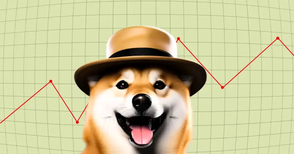 Whale Buys Big: Dog-Themed Coin WIF Surges 23.7% Amidst Market Plunge