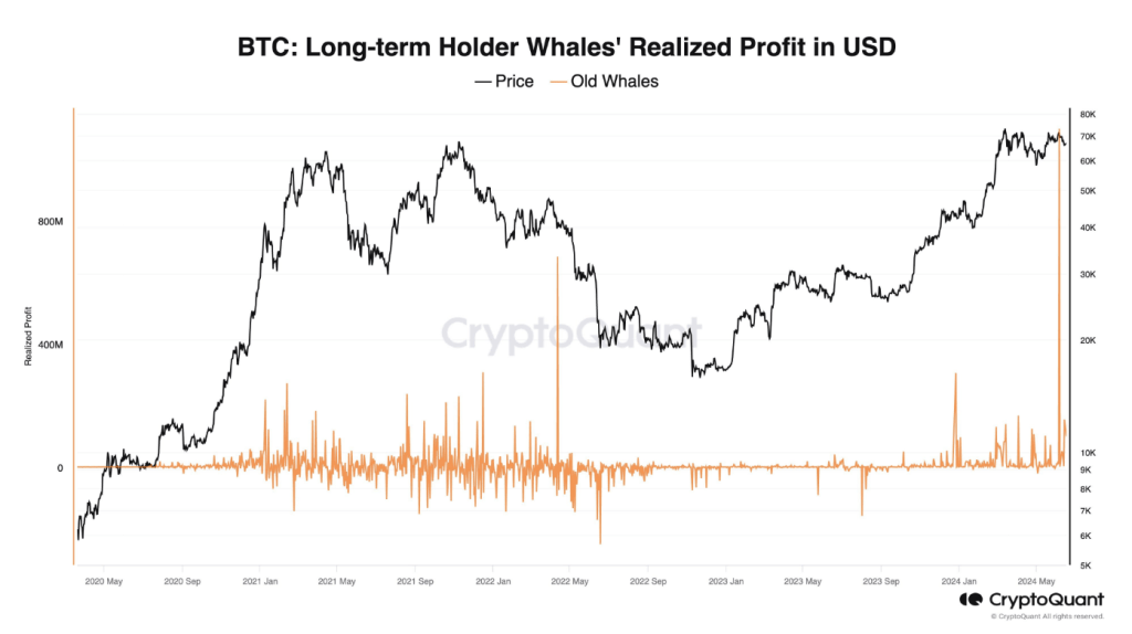 Whales Dump Over $1 Billion In Bitcoin: Fire Sale Or Foreshadowing?