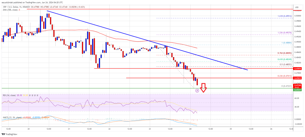 XRP Bears In Control: Understanding the Sustained Bearish Sentiment
