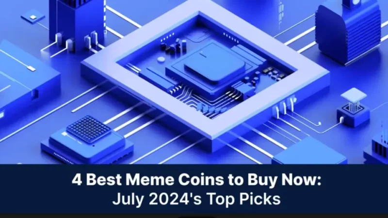4 Best Meme Coins to Buy Now: July 2024’s Top Picks