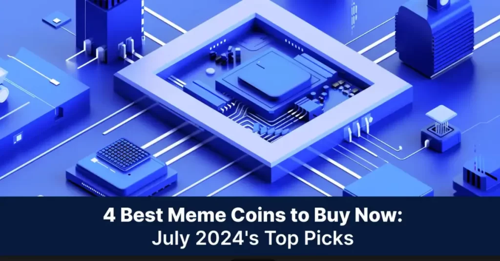 4 Best Meme Coins to Buy Now: July 2024’s Top Picks