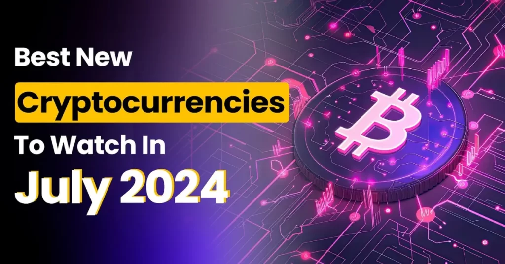 Best New Cryptocurrencies to Watch in July 2024 – The Next Big Crypto to explode now