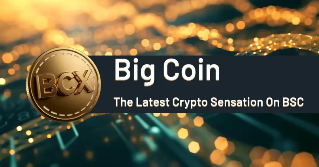Big Coin is the Latest Crypto Sensation on the Binance Smart Chain – Should You Invest?