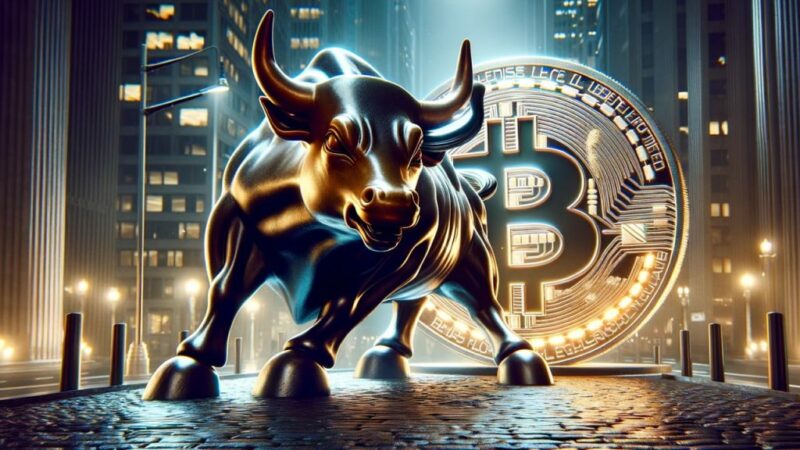 Bitcoin Bullish: Sharp Reversal From Nearly $70K, Creating Higher Highs And Higher Lows