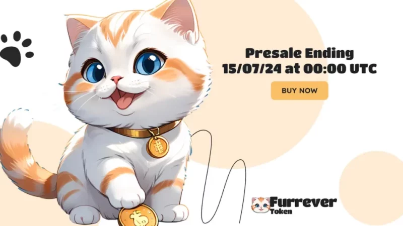 Bitcoin Consolidation, Ethereum Set to Soar Post-ETF and Furrever Token’s Adorable Launch is Set – Use Code LAUNCHFURR for Bonuses!