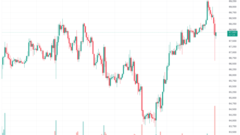 Bitcoin Dumped $2.5K Before Recovery: Trump’s Speech Caused Huge volatility