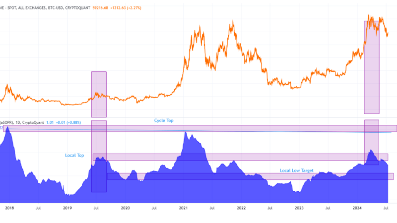 Bitcoin Hasn’t Reached Bull Cycle Top Yet, Quant Explains Why