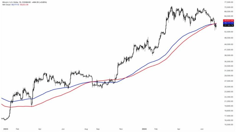 Bitcoin Trending Below Crucial Support: Do BTC Bulls Have What It Takes?