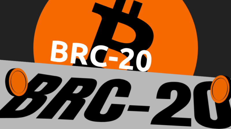BRC-20 Tokens To Drop 25% As Bitcoin Price Fails To Hold $55k Mark?