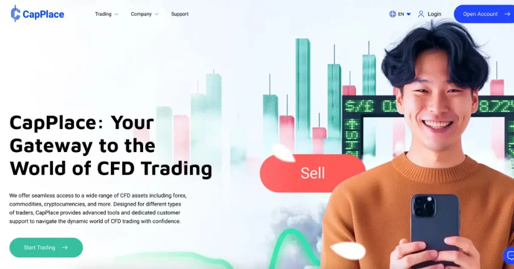 CapPlace Review: Key Findings, Unlocking Opportunities in CFD Trading