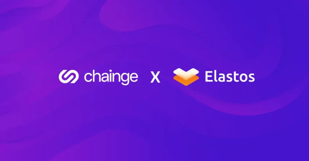 Chainge partners with Elastos to enhance Cross-Chain Interoperability with New Integration