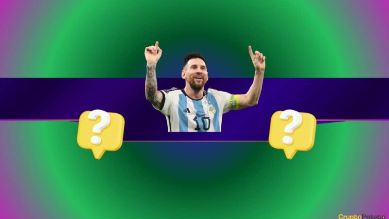 Controversial Meme Coin Explodes by 150% Following Interaction From Football Legend Lionel Messi: Details