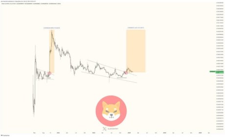 Crypto Analyst Predicts 450% Move For Shiba Inu To Reach New All-Time High