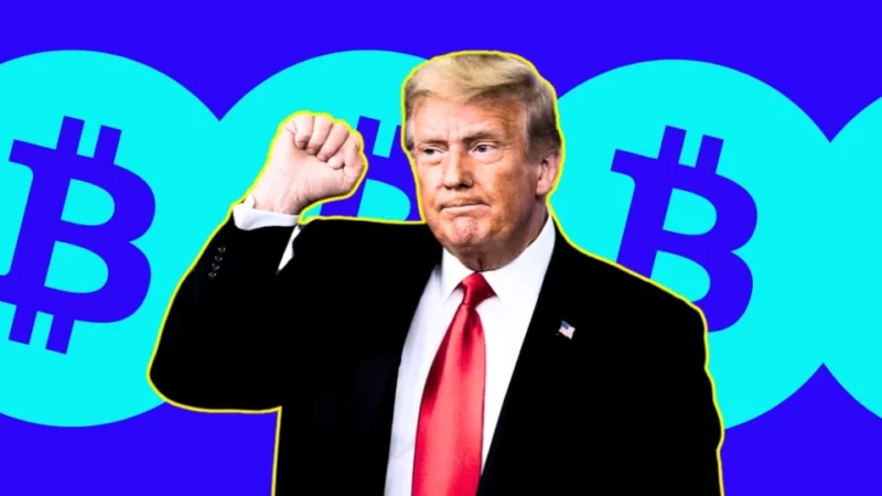 Donald Trump Says Bitcoin Is Going To The Moon: ‘United States Will be The Crypto Capital of The Planet’