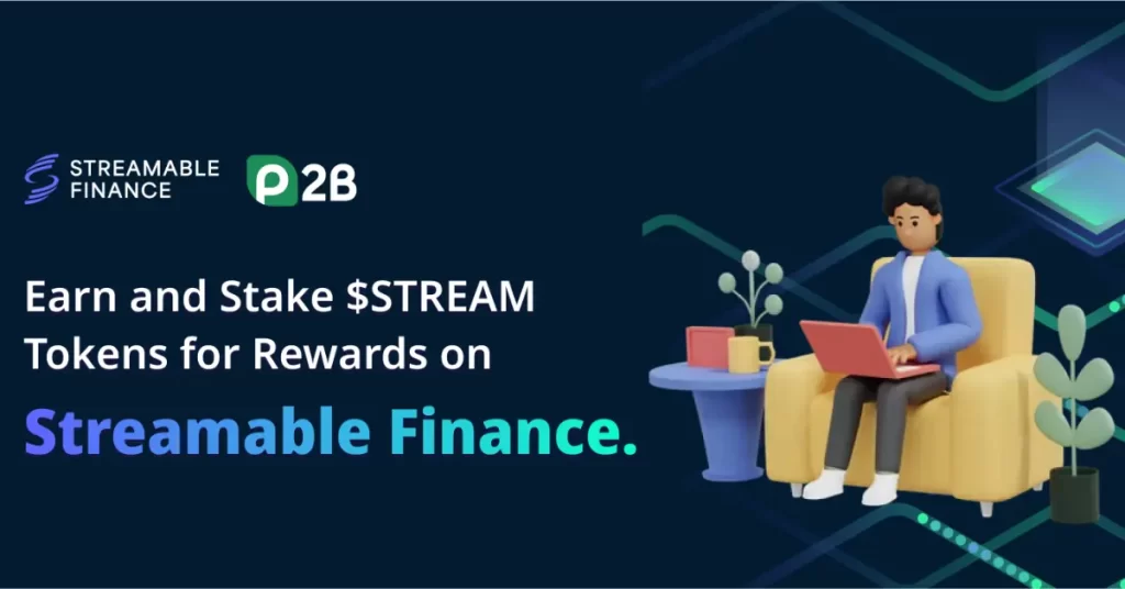 Earn and Stake $STREAM Tokens for Rewards on Streamable Finance