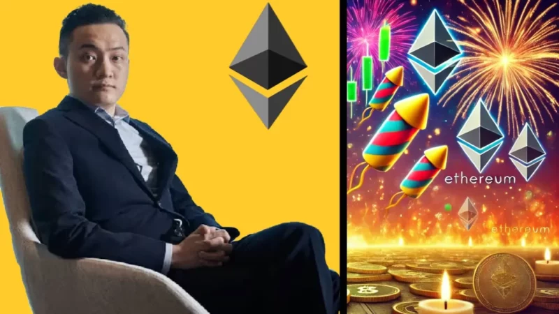 Ethereum Jackpot: Justin Sun’s Massive ETH Withdrawal, What It Means for You?