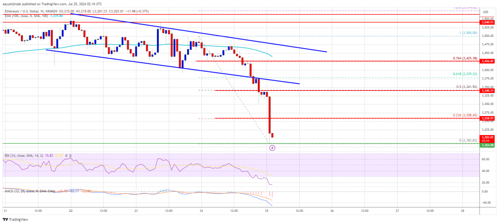 Ethereum Price Drops 8%: What’s Next for the Altcoin Giant?