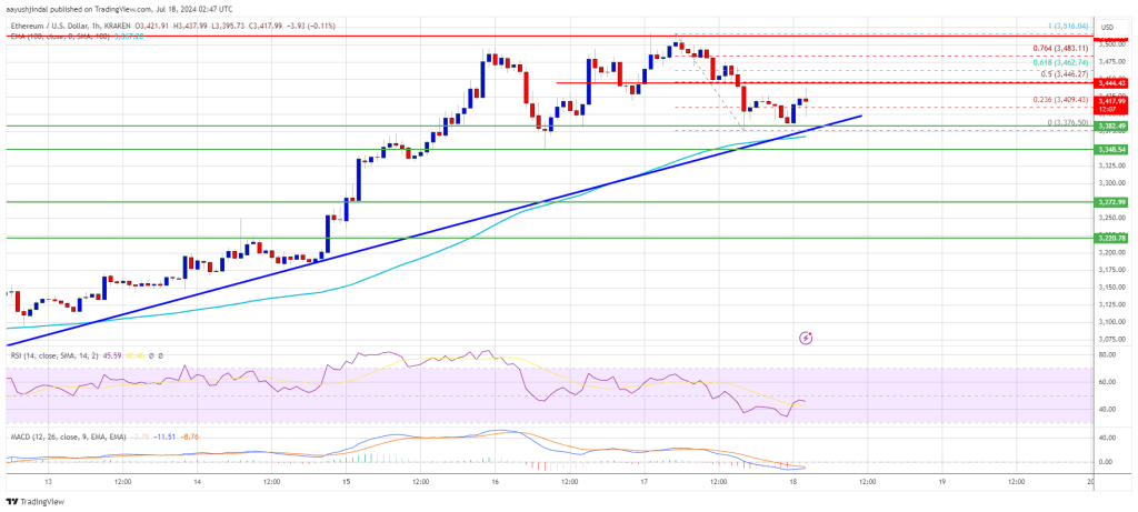 Ethereum Price Stays Strong: Will ETH Continue To Rise?