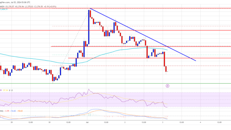 Ethereum Reverses Course: Can ETH Bulls Save The Day?