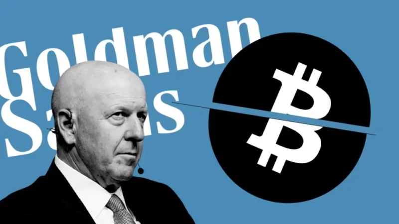 Goldman Sachs Reveals Secret Crypto Plans -Three Projects Set to Shake!