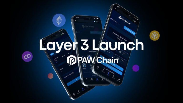 Groundbreaking Launch: PAW Chain Unveils the World’s First Layer 3 Centric Blockchain