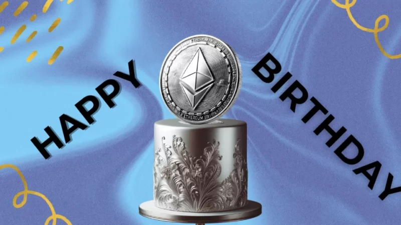 Happy Birthday Ethereum! Vitalik Buterin Reveals Major Predictions on Ethereum’s 9th Birthday!!