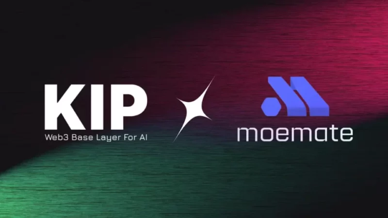 KIP Protocol Partners with Moemate, Onboarding 3 Million AI Users into Web3
