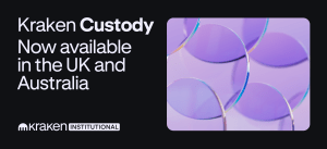 Kraken Custody is now available to institutional clients in the UK and Australia