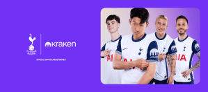 Kraken partners with Tottenham Hotspur Football Club to innovate the fan experience